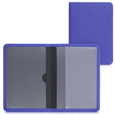 Image de Porte-documents Carte grise et permis de conduire - Similicuir - 12 x 17,5 cm - Pochette de protection pour véhicule