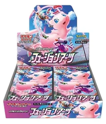 Zdjęcie produktu dla Pokemon Fusion Arts Booster Box (Japanese)