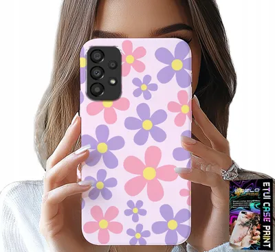 Image de Étui Pour Samsung A52 / A52S - Marguerite Colorée, Marguerite, Fleurs