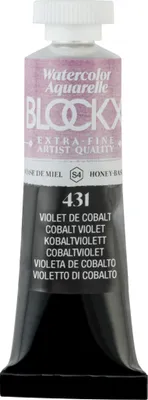 Produktbild von Blockx 3x Aquarellfarbe, Kobaltviolett - Tube 15ml - Kobaltviolett 44431BXC