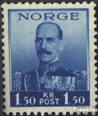 Produktbild von Briefmarken Norwegen 1937 Mi 192 postfrisch Freimarken