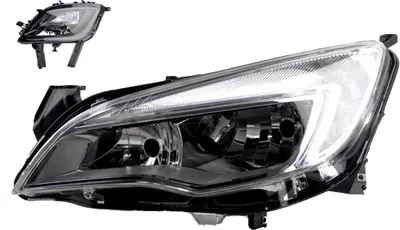 Produktbild von Scheinwerfer passend für Opel Astra J 12/2009 -08/2012 H7 H7 Li. + Nebel 1216181 13253646 1226118 13293622 Johns
