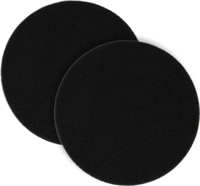 Produktbild von vhbw 2x Staubsaugerfilter kompatibel mit Rowenta RH7966 Staubsauger - Schaumstofffilter Schwarz