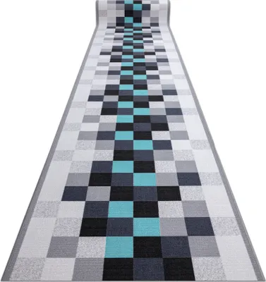 Produktbild von Läufer Antirutsch IDEN türkis 100 cm Blau 100x280 cm