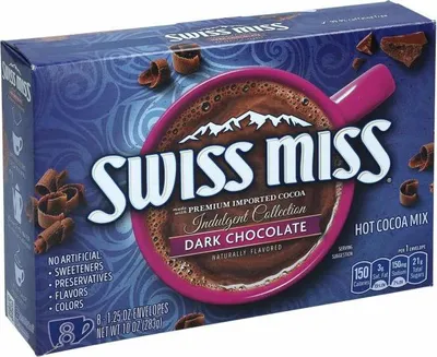 Produktbild von Swiss Miss Dark Chocolate 8er