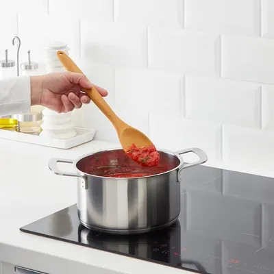 Produktbild von IKEA RORT Holzlöffel rund aus Buche für die Küche