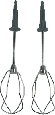 Produktbild von easyPART passend für 00659778 BOSCH Rührbesen Schneebesen Set rechts links für Handmixer Handrührer Mixer Siemens 659778 auch Neff Balay Constructa Gaggenau