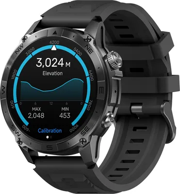 Produktbild von GPS Smart Watch 1,43 Zoll AMOLED Display Fitness Tracking Smartwatch Drahtlose Anrufe Damen Smartwatch