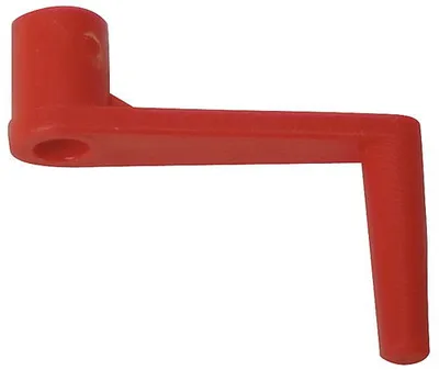 Produktbild von Handkurbel für 4mm Achse