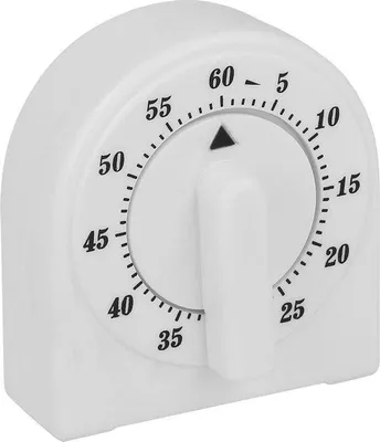 Productafbeelding van Mechanische Korte Tijdmeter - Kortstondige Timer voor Keuken en Koken