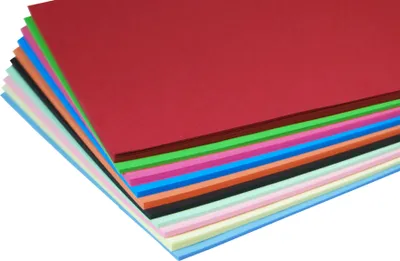 Produktbild von Farbpapier A4 200 Blatt Mix 10 Farben