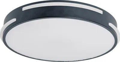 Produktbild von Näve Leuchten LED Deckenleuchte "VENTURA" Ø: 40cm LED Deckenleuchte "VENTURA" Ø: 40cm Deckenleuchten - LED Deckenleuchte "VENTURA" Ø: 40cm, Deckenlampe im Functional Style, aus Metall und Kunststoff in schwarz, 6 cm hoch, Ø 40 cm, inkl. LED – dimmbar – CCT-Wechsler – Fernbedienung