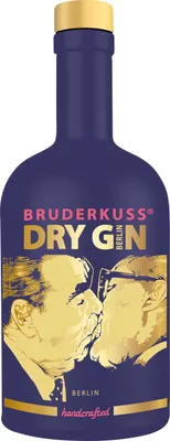 Produktbild von Bruderkuss Gin Rare Collectors Edition "Pantone Lila 2018"