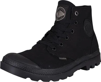 Produktbild von Palladium Monochrom Stiefel, Schwarz 47 EU