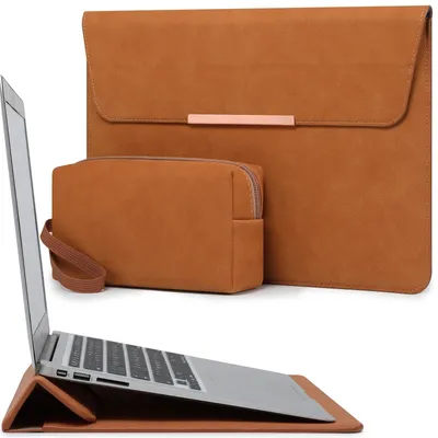 Produktbild von Laptop-Hülle für 13,3-14 Zoll Laptops mit Ständer