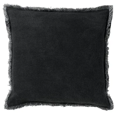 Produktbild von Dutch Decor Dekokissen Burto 45x45 cm Schwarz