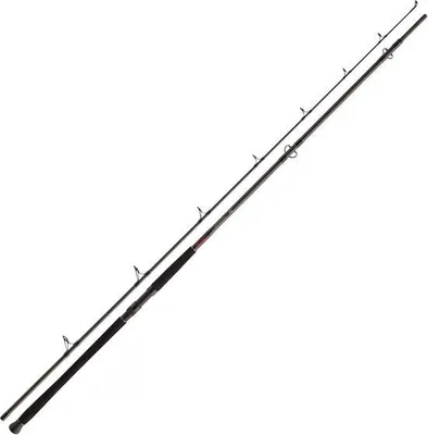 Produktbild von Karpfenrute 3,30 m 200-600 g für Schweres Angeln - Schwarz