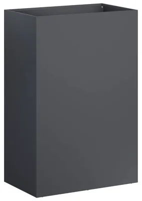 Produktbild von vidaXL Garten-Pflanzgefäß Anthrazit 50 x 40 x 75 cm