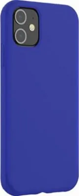 Obrázek produktu pro Bigben Connected COVSOFTIP1261BL, Obal, Apple, iPhone 12 / iPhone 12 Pro, 15,5 cm (6.1"), Modrá