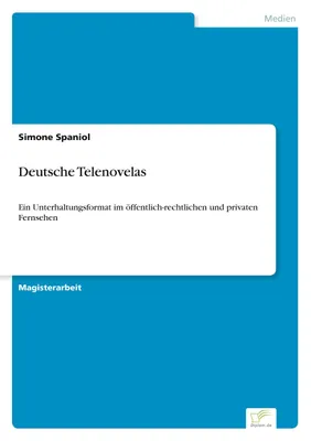 Produktbild von Deutsche Telenovelas