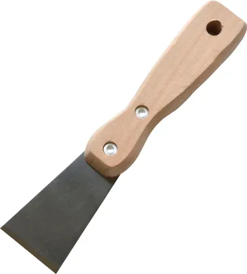 Produktbild von Glasschaber 40mm mit Holzgriff