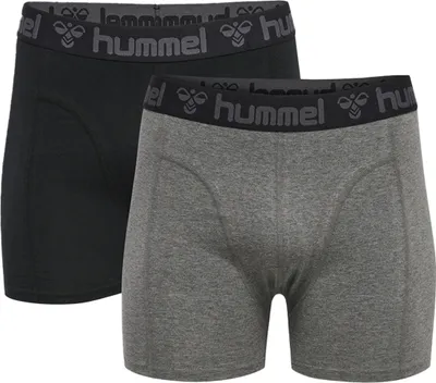 Produktbild von hummel Boxershorts 2er-Pack Stretch-Unterwäsche Größe: M
