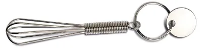 Produktbild von Weis Mini-Schneebesen 8 cm mit Plakette