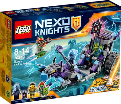 Produktbild von LEGO® Nexo Knights Ruinas Käfig-Roller 70349