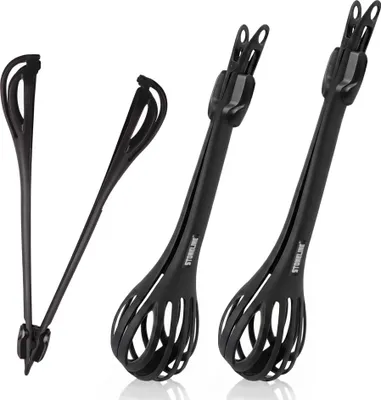 Produktbild von STONELINE® 4 in 1 Multifunktionales Schneebesen Küchenzangen Set | 3-teilig