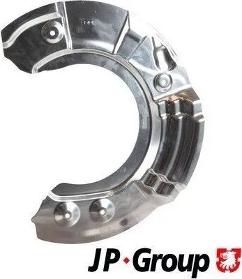 Produktbild von JP GROUP Spritzblech Bremsscheibe für BMW 5 Touring (F11) Vorne Rechts 1464204280 Ankerblech