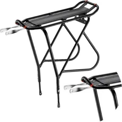 Image de Porteurs Ibera RA15 Touring Plus arrière noir