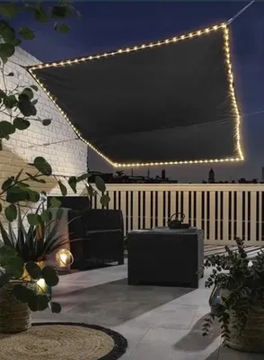 Produktbild von LIVARNO home Sonnensegel, mit LED-Beleuchtung, 300 x 200 cm -
