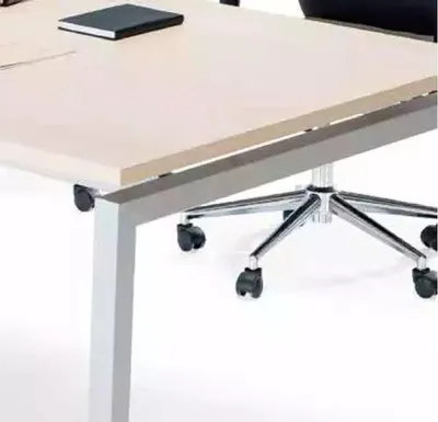 Produktbild von Weißer Konferenztisch Luxus Büromöbel Besprechungstische Holzmöbel