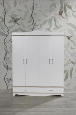 Produktbild von Kleiderschrank Jugendzimmer Möbel Design Italienische Stil Schrank Neu