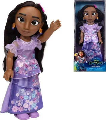 Image de JAKKS PACIFIC Disney Encanto Isabela Madrigal 35cm