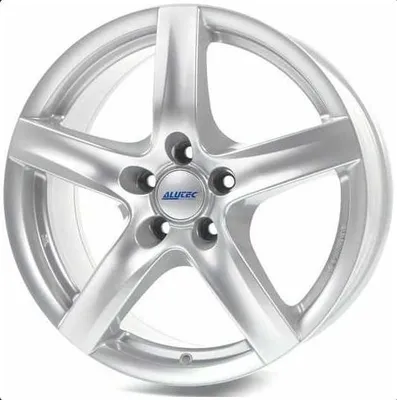 Produktbild von 16 Zoll Alufelge ALUTEC Grip Transporter 16"x6.5" 5x112 PCD ET50 66.50mm Felge Silber