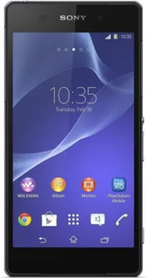 Produktbild von Sony Xperia Z2, Single SIM, Android, EDGE, GPRS, GSM, HSPA+, LTE, Balken