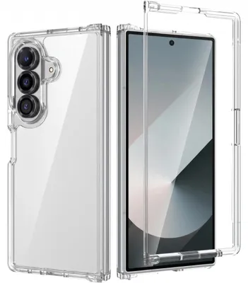 Produktbild von Handyhülle für Galaxy Z Fold8 Ultra, Tech-Protect Flexair Hybrid, Transparent
