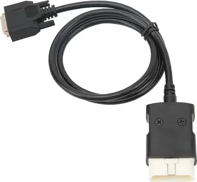 Obrázek produktu pro Kabely OBD 16pinový konektor Adaptérový kabel Čtečka kódů OBD2 Diagnostický kabel pro diagnostický nástroj VD TCS Pro