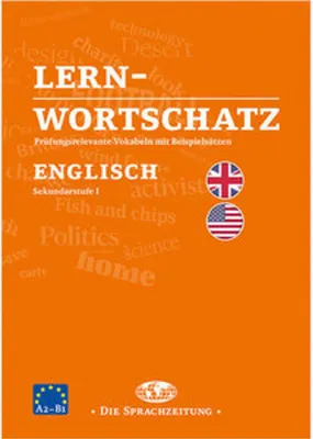 Produktbild von Lernwortschatz Englisch