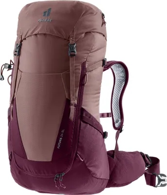 Image de Futura 24 SL - Sac à dos pour femmes 58 cm (ashrose-cassis)