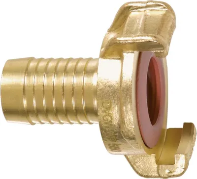 Produktbild von GEKA plus-Schlauchstück "K" ; 1 1/2" - 38mm MS DVGW VP550