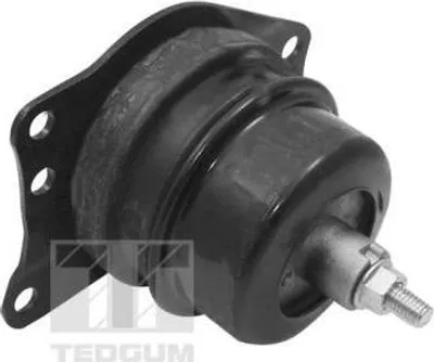 Produktbild von TEDGUM Motorlager Hydrolager Vorne Rechts für VW POLO (9N) TED40385