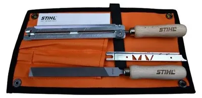 Produktbild von Stihl Original Schärfset für 1/4" Picco Ketten - 56050071000