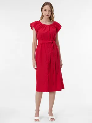 Produktbild von Orsay Rotes Damen-Midikleid 36