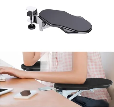 Produktbild von Solidchoice – Ergonomische Armstütze für den Schreibtisch mit Drehfunktion