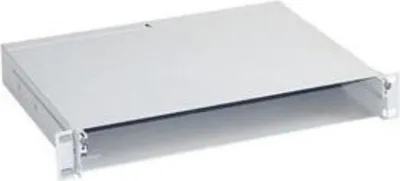 Produktbild von Festes 19-Zoll Opto-Patch-Panel, 1HE, ohne Frontpanel