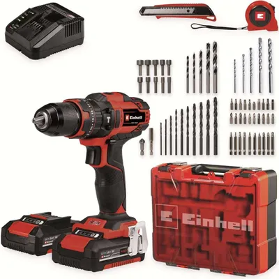 Produktbild von Einhell TE-CD 18/40 Li-i Set Akku-Bohrschrauber