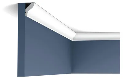 Produktbild von Orac Decor CB500N BASIXX Zierprofil Zierleiste Stuck-Eck-Wand-Decken-Leiste | 2 m