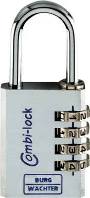 Produktbild von Vorhängeschloss mit Zahlencode, 40 mm, 1 Stück